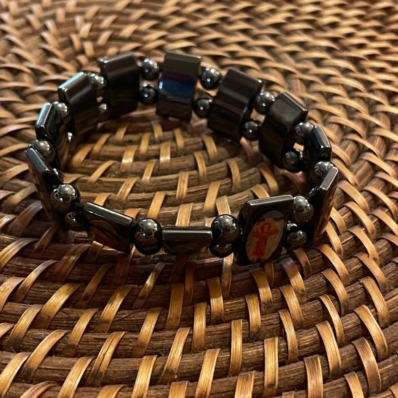 🐞2 for 30🐞One Size Fits All Saints Bracelet - Picture 6 of 6